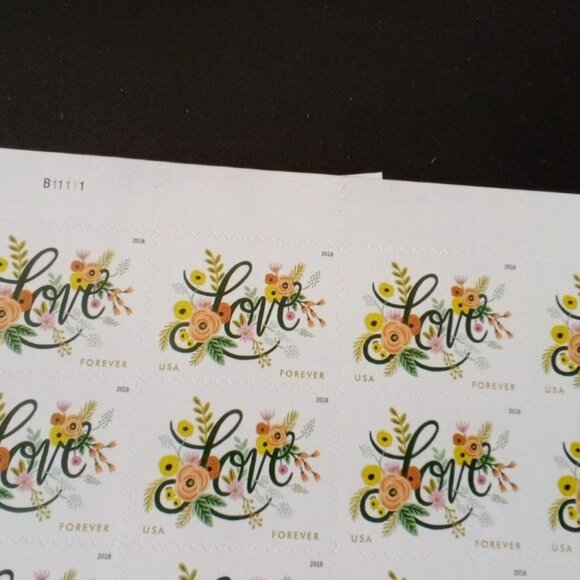 2018 US Posted Stamps Collection Scott=1000 stamps - Picture 2 of 2